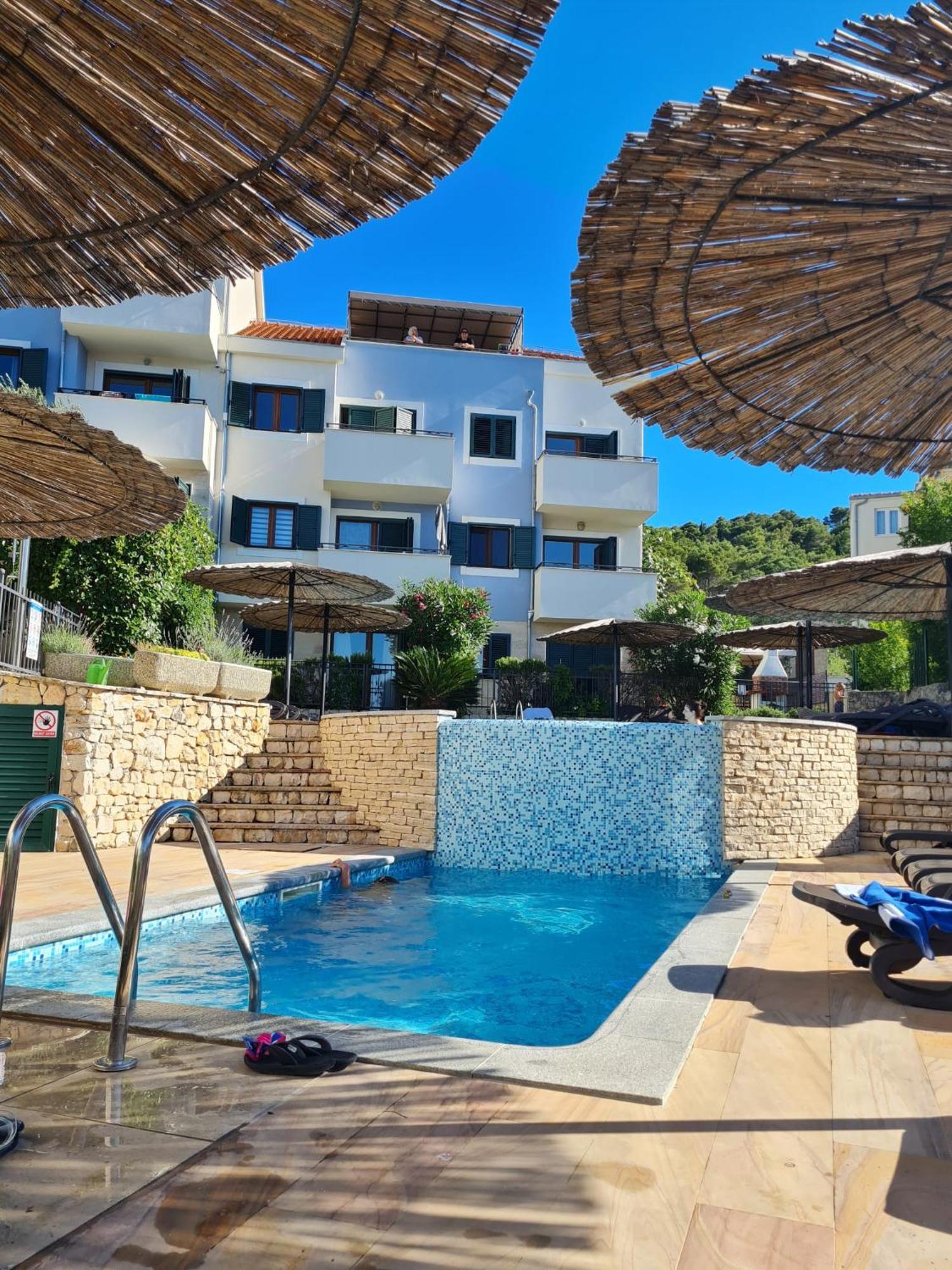 Apartment Relax Villa Salena Slatine Exterior photo